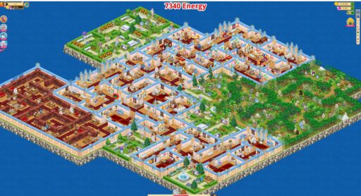 家族の屋敷の島マップ2512