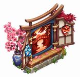 紙芝居舞台