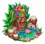 花咲く天国のトーテム