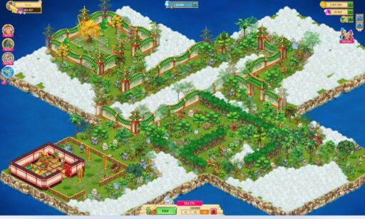野生植物の島マップ
