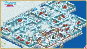 雪の邸宅の島マップ1