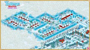 雪の邸宅の島マップ2