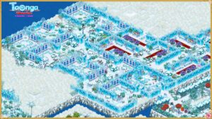 雪の邸宅の島マップ4