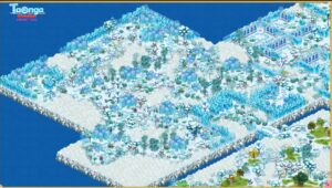 雪の邸宅の島マップ5