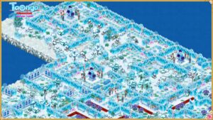 雪の邸宅の島マップ6